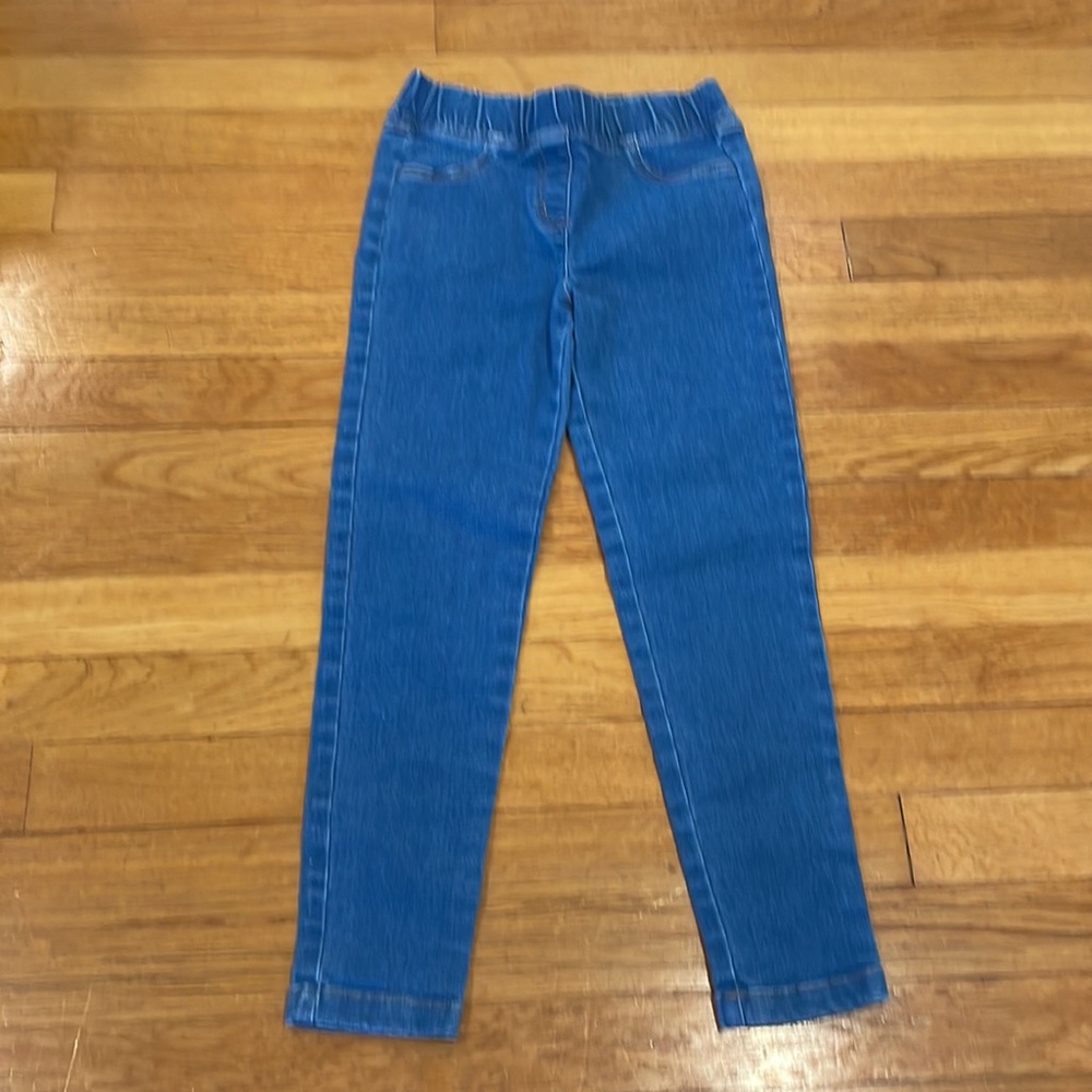 NWOT Hanna Andersson denim skinny fit jeggings size 6/7